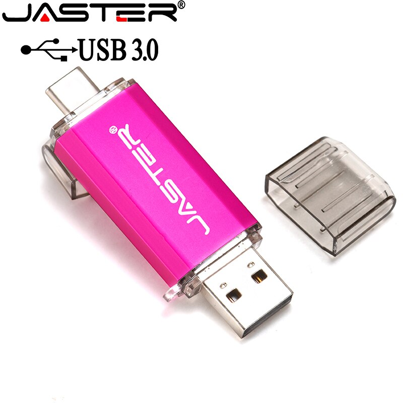 JASTER Cute USB ÷ ̺ OTG 3.0 c 4GB 8G..